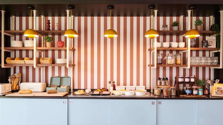 Ibis Styles Nantes St Herblain Restaurant