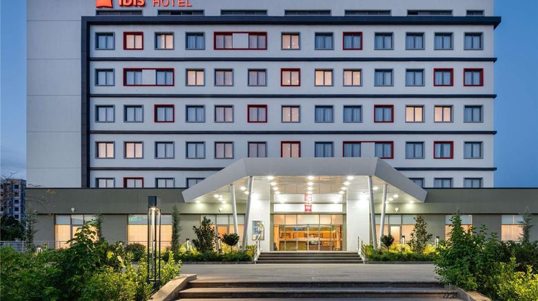 Ibis Tashkent Index Exterior. Images powered by <a href="https://iceportal.shijigroup.com" target="_blank" rel="noopener">Ice Portal</a>.