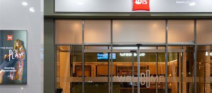 Ibis Tashkent Index Exterior
