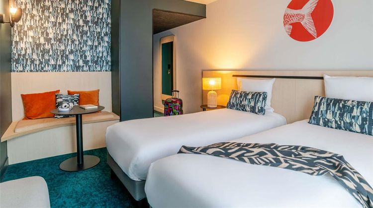 Ibis Styles Bordeaux Lac Bruges Room