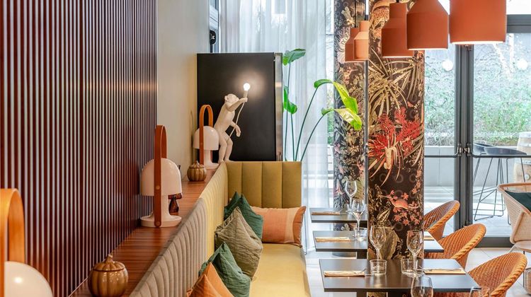 Ibis Styles Bordeaux Lac Bruges Restaurant