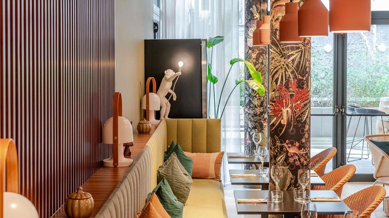 <b>Ibis Styles Bordeaux Lac Bruges Restaurant</b>. Images powered by <a href="https://iceportal.shijigroup.com/" title="IcePortal" target="_blank">IcePortal</a>.