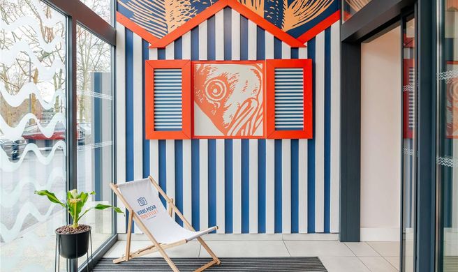 Ibis Styles Bordeaux Lac Bruges Exterior