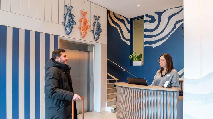 Ibis Styles Bordeaux Lac Bruges Exterior