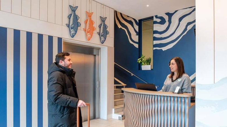 <b>Ibis Styles Bordeaux Lac Bruges Exterior</b>. Images powered by <a href="https://iceportal.shijigroup.com/" title="IcePortal" target="_blank">IcePortal</a>.