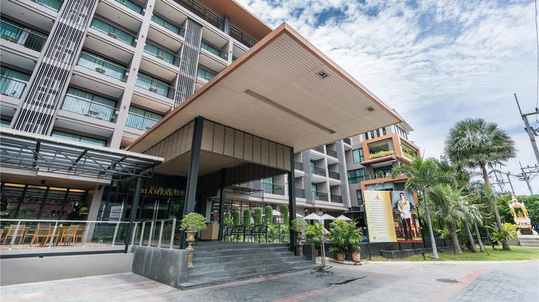 Siamese Hotel Pattaya, BW Signature Coll Lobby. Images powered by <a href="https://iceportal.shijigroup.com" target="_blank" rel="noopener">Ice Portal</a>.