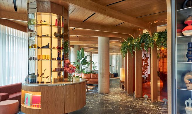 The BoTree London, Curio Collection Lobby
