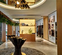 The BoTree London, Curio Collection Lobby