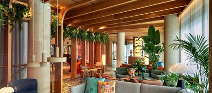 The BoTree London, Curio Collection Lobby