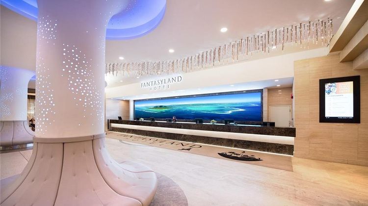 Fantasyland Hotel Lobby