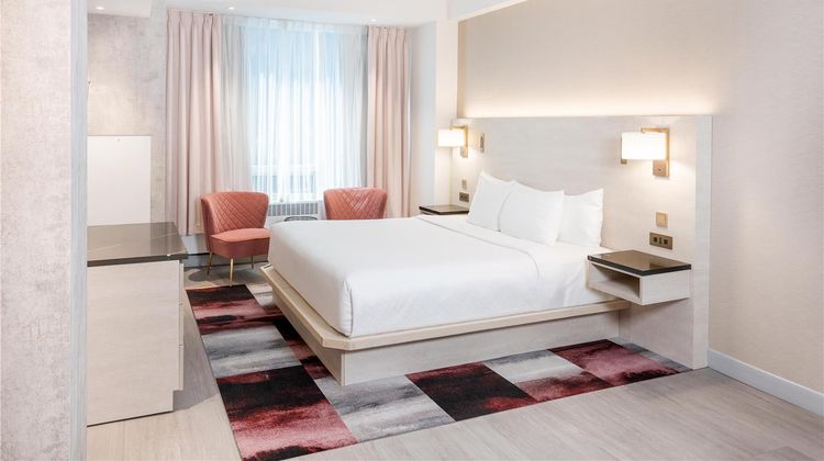 Fantasyland Hotel Room
