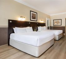 Fantasyland Hotel Room