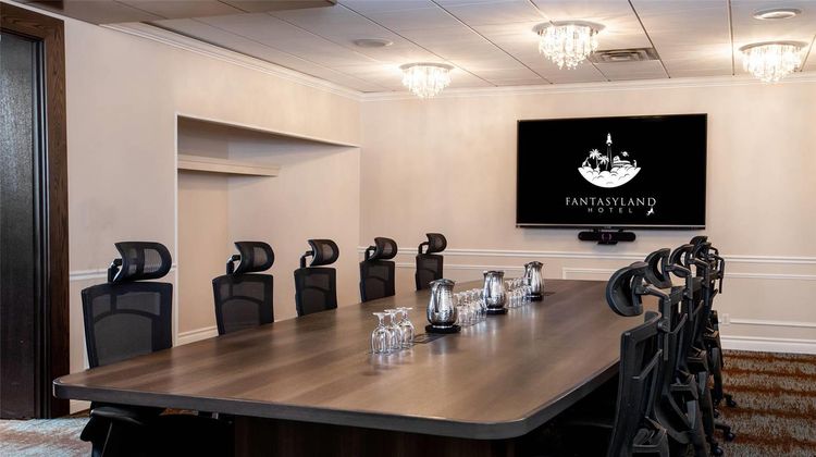 Fantasyland Hotel Meeting