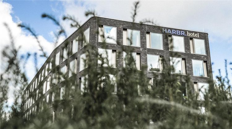 HARBR Hotel Konstanz Exterior