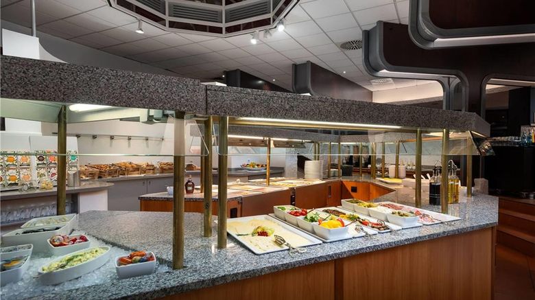 <b>elaya Hotel Stuttgart Ludwigsburg Restaurant</b>. Images powered by <a href="https://iceportal.shijigroup.com/" title="IcePortal" target="_blank">IcePortal</a>.