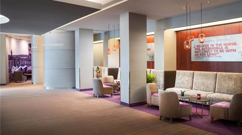 <b>elaya Hotel Stuttgart Ludwigsburg Lobby</b>. Images powered by <a href="https://iceportal.shijigroup.com/" title="IcePortal" target="_blank">IcePortal</a>.