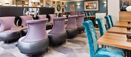 elaya Hotel Munich City Lobby