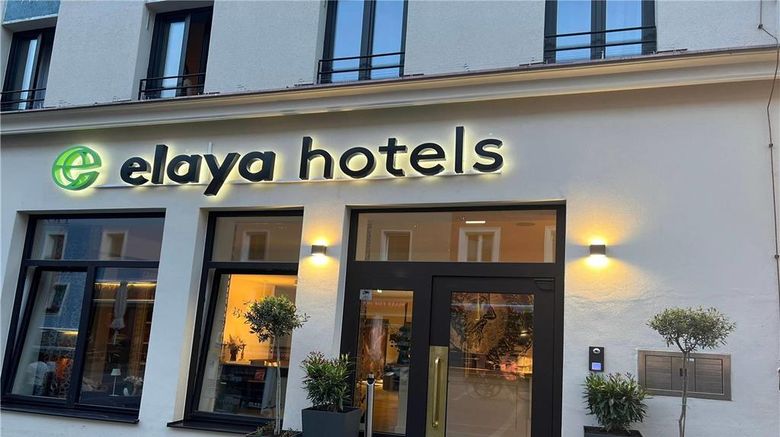 elaya Hotel Regensburg City Center Exterior. Images powered by <a href="https://iceportal.shijigroup.com" target="_blank" rel="noopener">Ice Portal</a>.