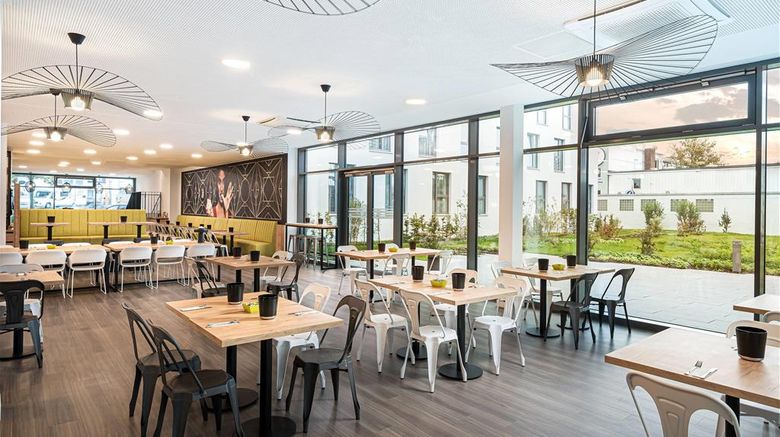 <b>elaya Hotel Augsburg Restaurant</b>. Images powered by <a href="https://iceportal.shijigroup.com/" title="IcePortal" target="_blank">IcePortal</a>.