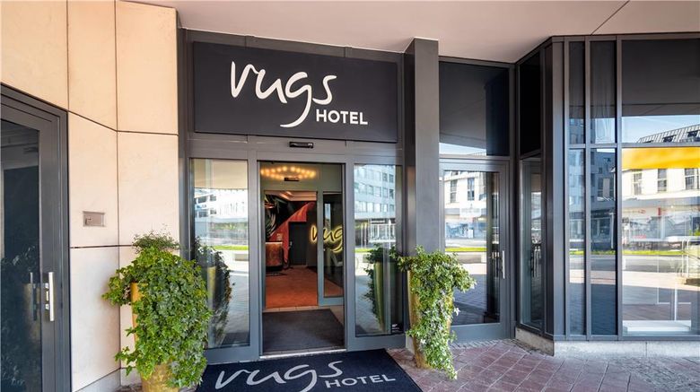 <b>Rugs Hotel Augsburg Exterior</b>. Images powered by <a href="https://iceportal.shijigroup.com/" title="IcePortal" target="_blank">IcePortal</a>.
