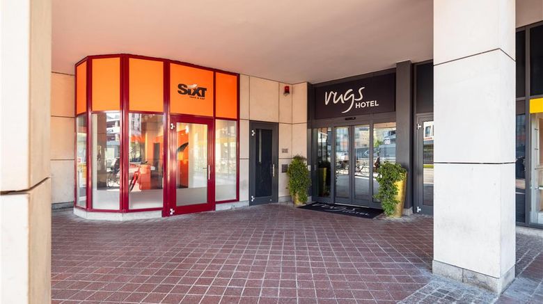 <b>Rugs Hotel Augsburg Exterior</b>. Images powered by <a href="https://iceportal.shijigroup.com/" title="IcePortal" target="_blank">IcePortal</a>.