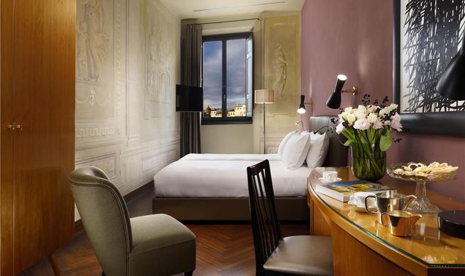 Hotel Garibaldi Blu Room