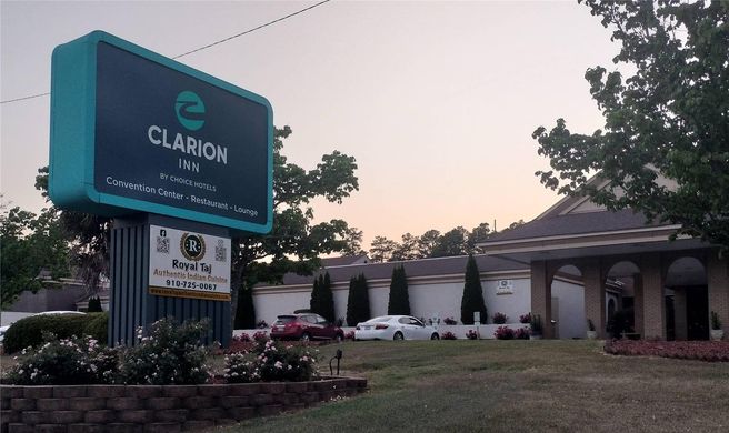 Clarion Inn Southern Pines Pinehurst Exterior