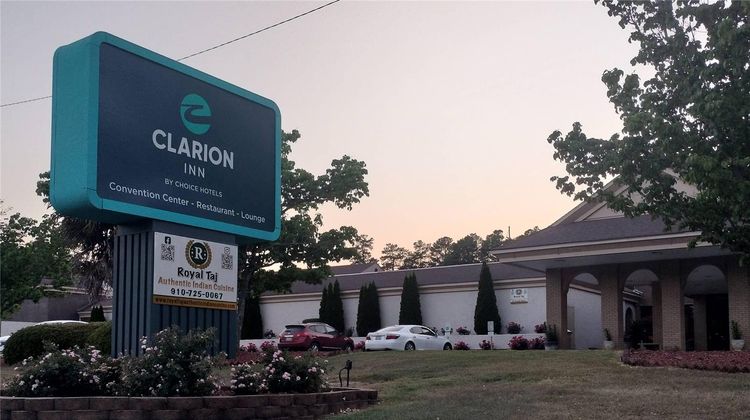 Clarion Inn Southern Pines Pinehurst Exterior
