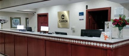 Clarion Inn Southern Pines Pinehurst Lobby