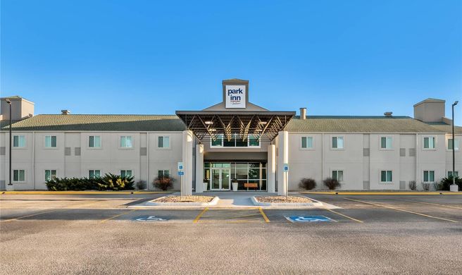 Park Inn Grand Island Exterior