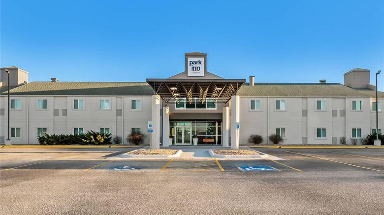 <b>Park Inn Grand Island Exterior</b>. Images powered by <a href="https://iceportal.shijigroup.com/" title="IcePortal" target="_blank">IcePortal</a>.