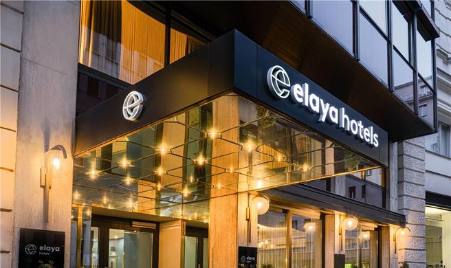 elaya Hotel Vienna City Center Exterior