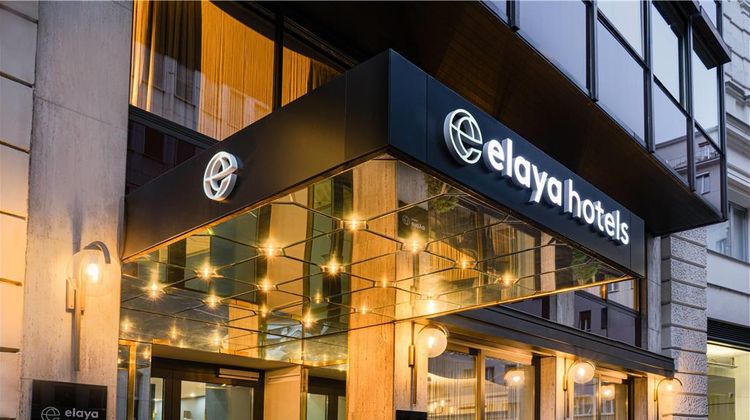 elaya Hotel Vienna City Center Exterior