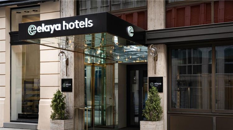 elaya Hotel Vienna City Center Exterior