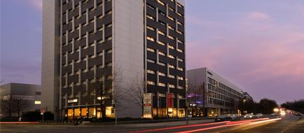 The Rilano Hotel Munchen Exterior