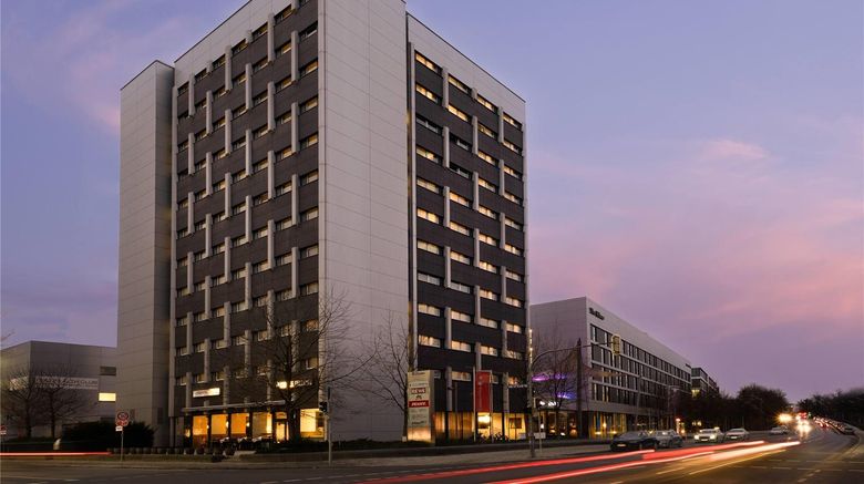 <b>The Rilano Hotel Munchen Exterior</b>. Images powered by <a href="https://iceportal.shijigroup.com/" title="IcePortal" target="_blank">IcePortal</a>.