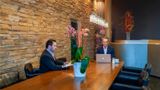 <b>The Rilano Hotel Munchen Lobby</b>. Images powered by <a href="https://iceportal.shijigroup.com/" title="IcePortal" target="_blank">IcePortal</a>.