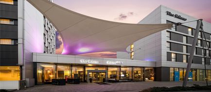 The Rilano Hotel Munchen Exterior