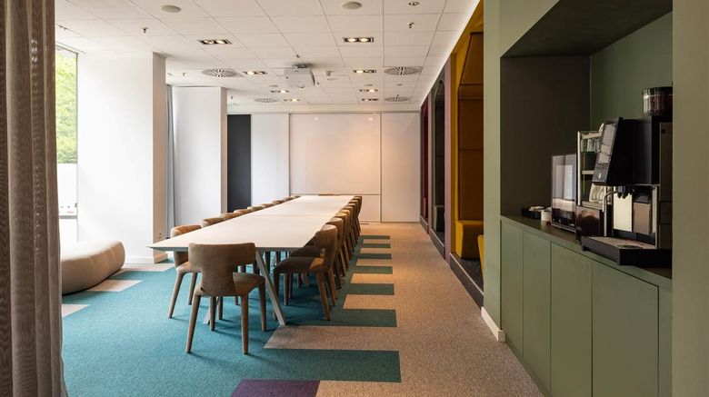<b>The Rilano Hotel Munchen Meeting</b>. Images powered by <a href="https://iceportal.shijigroup.com/" title="IcePortal" target="_blank">IcePortal</a>.