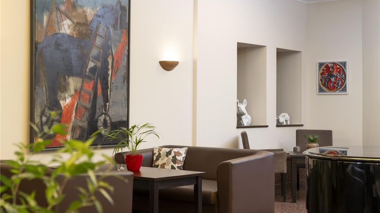Elaya Hotel Noerdlingen Lobby