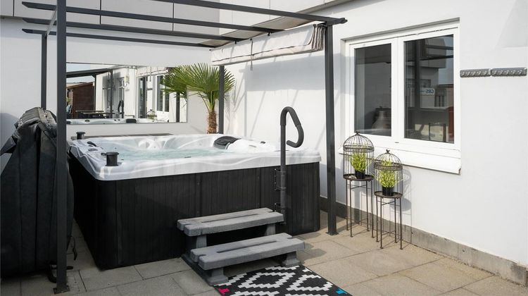 QU Hotel Augsburg Pool