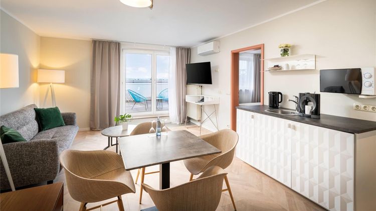 QU Hotel Augsburg Suite