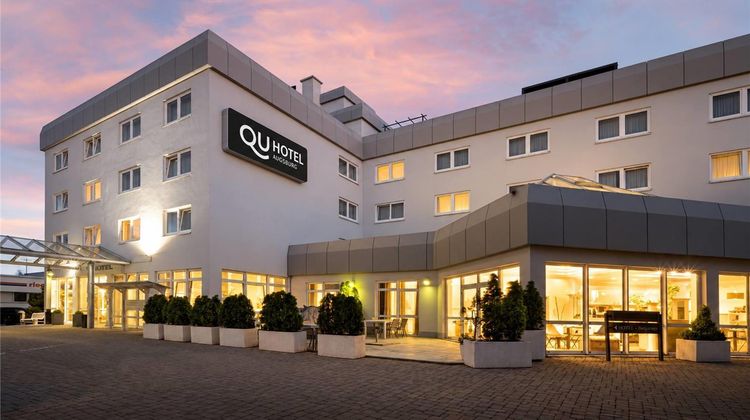 QU Hotel Augsburg Exterior
