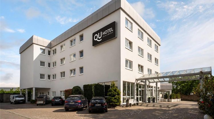 QU Hotel Augsburg Exterior