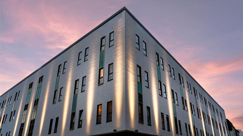 <b>elaya Hotel Oberhausen Exterior</b>. Images powered by <a href="https://iceportal.shijigroup.com/" title="IcePortal" target="_blank">IcePortal</a>.