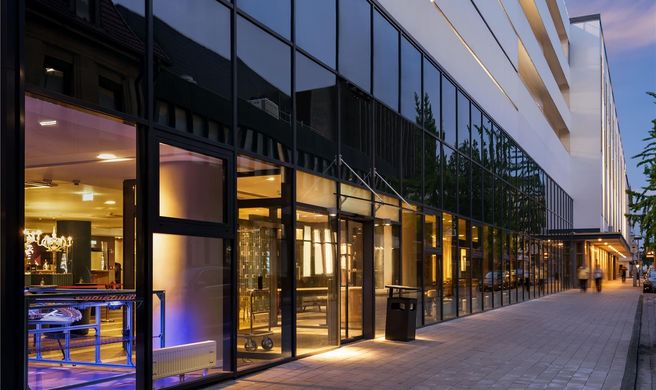 elaya Hotel Oberhausen Exterior