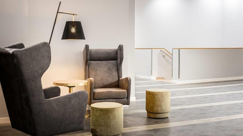 <b>elaya Hotel Oberhausen Lobby</b>. Images powered by <a href="https://iceportal.shijigroup.com/" title="IcePortal" target="_blank">IcePortal</a>.