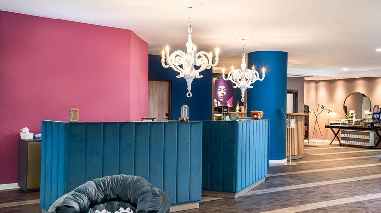<b>elaya Hotel Oberhausen Lobby</b>. Images powered by <a href="https://iceportal.shijigroup.com/" title="IcePortal" target="_blank">IcePortal</a>.