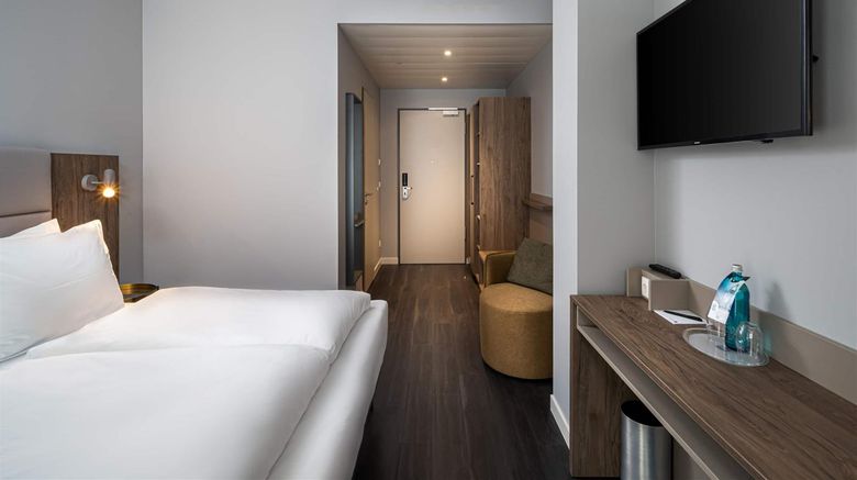 <b>elaya Hotel Oberhausen Room</b>. Images powered by <a href="https://iceportal.shijigroup.com/" title="IcePortal" target="_blank">IcePortal</a>.