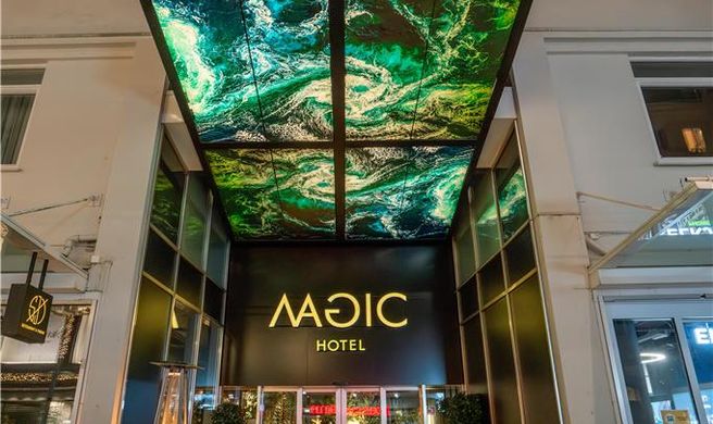 Magic Kloverhuset Harbour Hotel Exterior